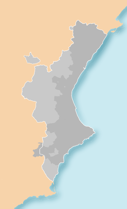 Extensión del valenciano